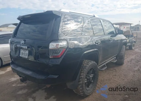 2016 Toyota 4Runner Sr5 z USA, uszkodzony, nr VIN JTEZU5JR9G5113119